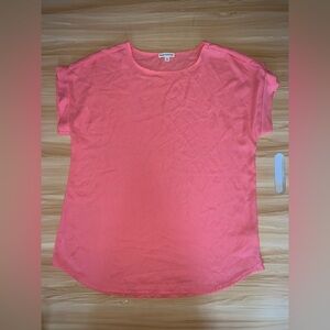 Zenana Coral Blouse